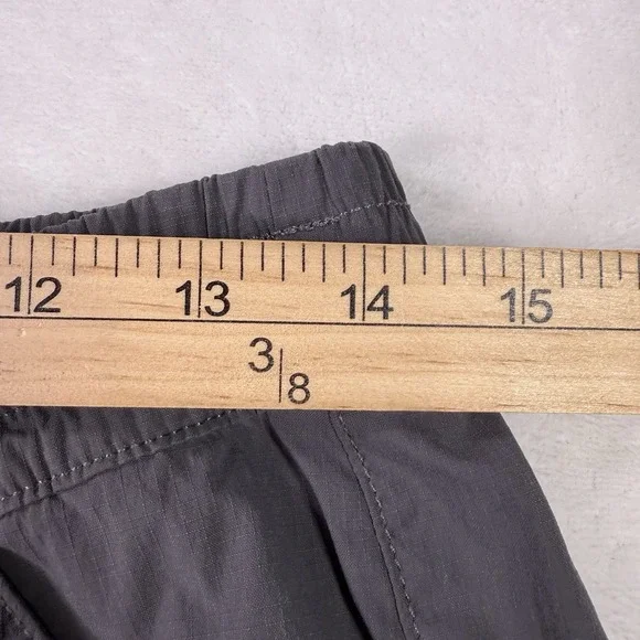Alaskan Hardgear Pants Womens 12 Gray Straight Leg Rip Stop Gorpcore Stretch - Picture 7 of 13